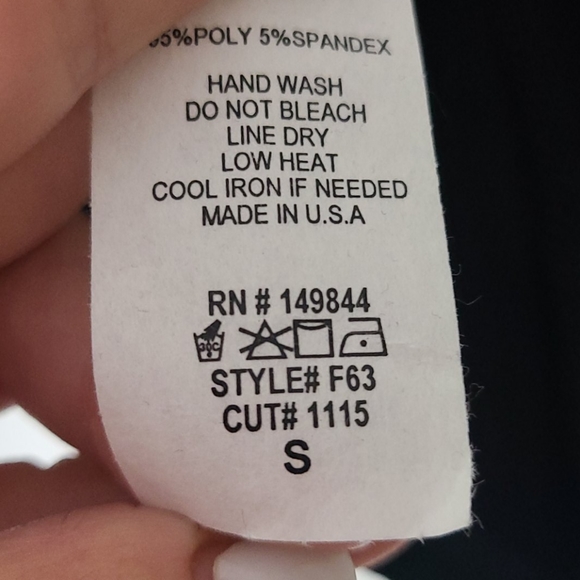 Zutter Football Shirt Size Small - Picture 6 of 6